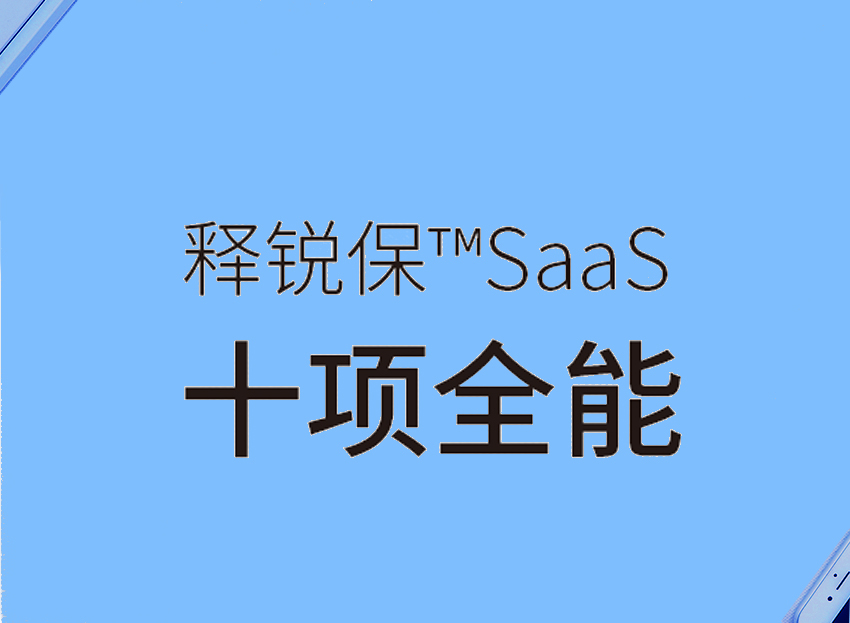 ECS1.释锐保SaaS服务商品图